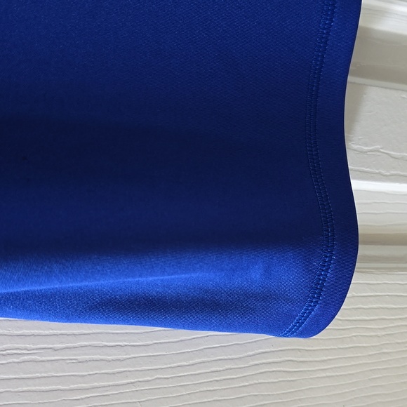 ADIDAS BRAND SIGNATURE BOYS BLUE SHORT SLEEVE BASEBALL TEE SIZE MEDIUM - Picture 8 of 16